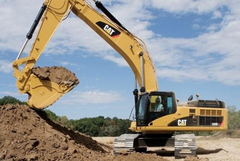 Service Manual CFM - Caterpillar 345B EXCAVATOR Download