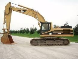 Service Manual CCC - Caterpillar 345B II EXCAVATOR Download