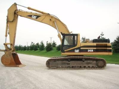 Caterpillar 345BL (Preifx 5WS) Excavator Service Manual