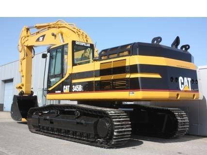 Service Manual 9GS - Caterpillar 345BL EXCAVATOR Download