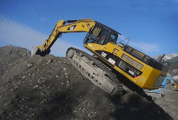 Service Manual DHP - Caterpillar 345C EXCAVATOR Download