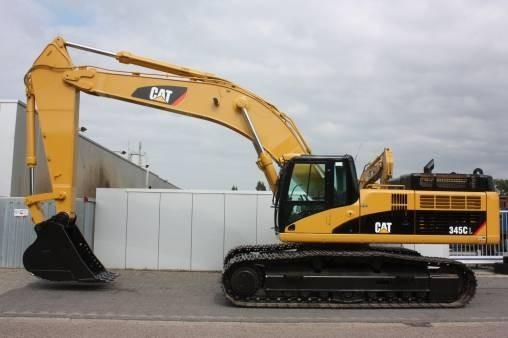 Service Manual GCL - Caterpillar 345C EXCAVATOR Download