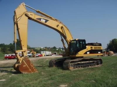Service Manual LYS - Caterpillar 345CL EXCAVATOR Download