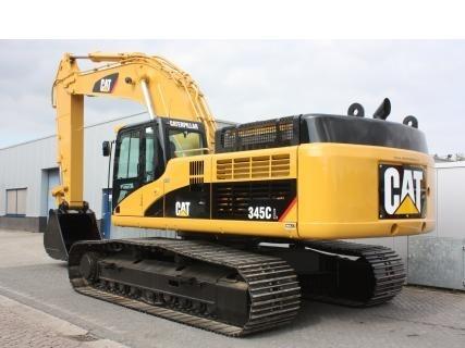 Service Manual SPC - Caterpillar 345CL EXCAVATOR Download