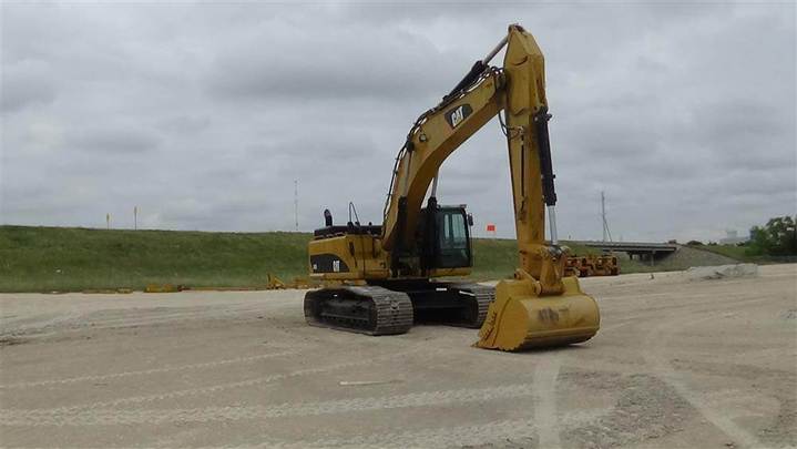 Service Manual HLC - Caterpillar 345DL EXCAVATOR Download