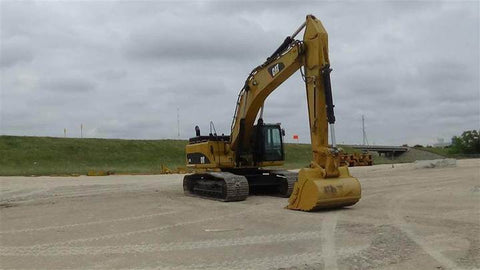 Service Manual HLC - Caterpillar 345DL EXCAVATOR Download