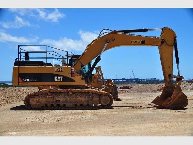 Service Manual JKN - Caterpillar 345DL EXCAVATOR Download