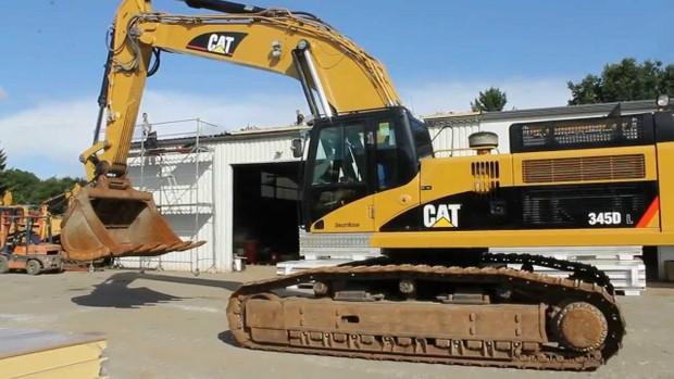 Service Manual RGD - Caterpillar 345DL EXCAVATOR Download