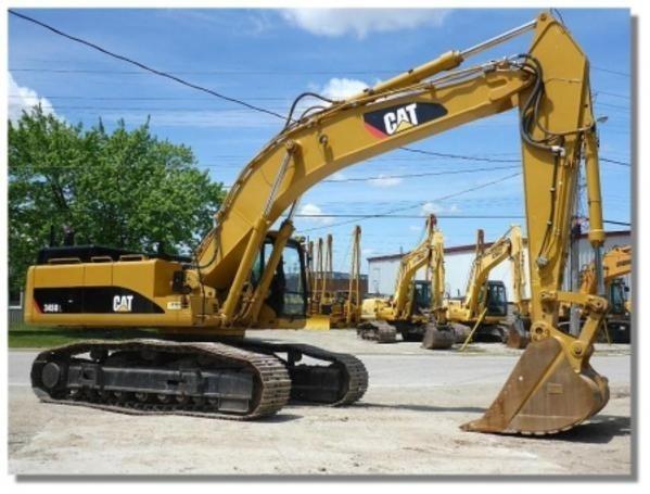 Service Manual LKY - Caterpillar 345DL VG EXCAVATOR Download