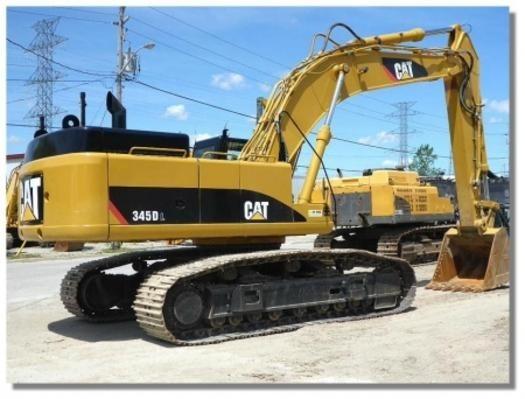 Service Manual NLM - Caterpillar 345DL VG EXCAVATOR Download