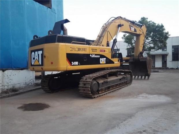 Service Manual RBJ - Caterpillar 349DL EXCAVATOR Download