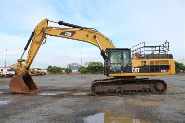 Service Manual WTD - Caterpillar 349DL EXCAVATOR Download