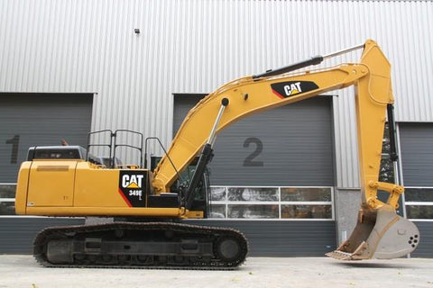 Service Manual MPZ - Caterpillar 349EL EXCAVATOR Download