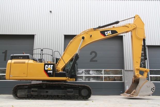 Service Manual TFG - Caterpillar 349EL EXCAVATOR Download