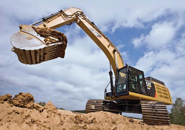 Caterpillar 349E MH (Prefix FKF) Excavator Parts List Manual 