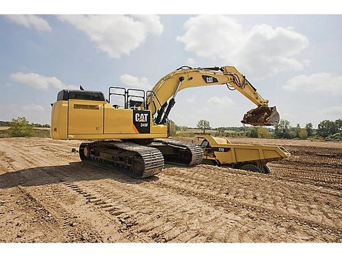 Service Manual A9J - Caterpillar 349F L EXCAVATOR Download
