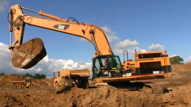 Service Manual MCS - Caterpillar 365C EXCAVATOR Download