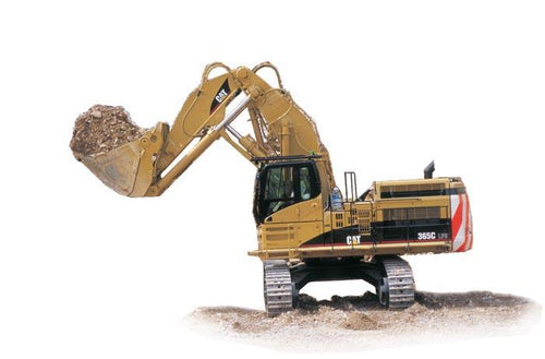 Caterpillar 365C L MH (Prefix GWC) Excavator Parts Manual