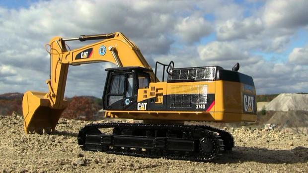 Service Manual PJA - Caterpillar 374DL EXCAVATOR Download