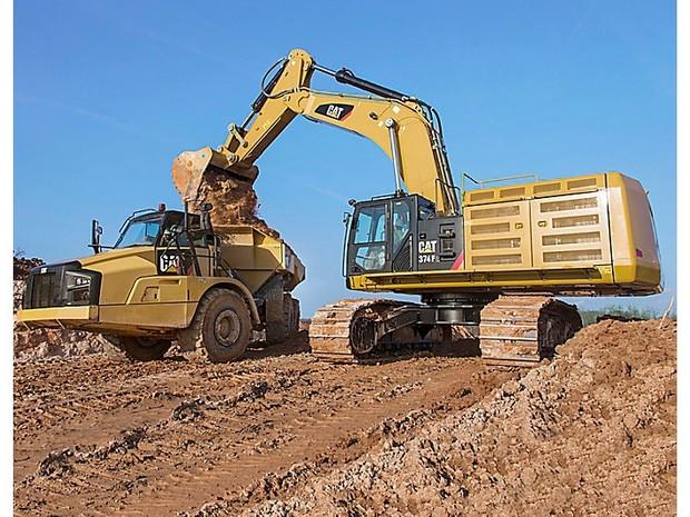 Service Manual MFL - Caterpillar 374FL EXCAVATOR Download