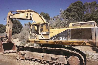 Service Manual 8WJ - Caterpillar 375 EXCAVATOR Download