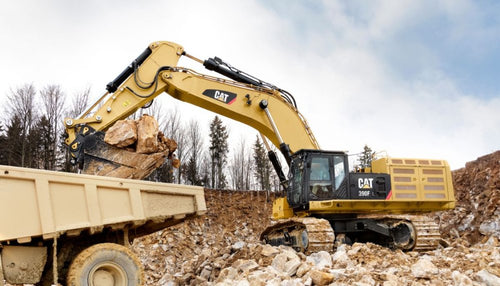Caterpillar 390F (Prefix FEH) Excavator Operation and Maintenance Manual