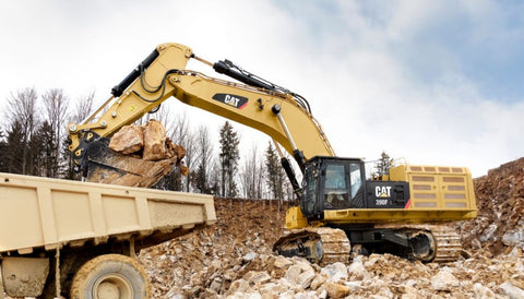 Caterpillar 390F (Prefix FEH) Excavator Operation and Maintenance Manual