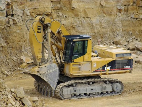 Service Manual 8SL - Caterpillar 5080 FRONT SHOVEL Download