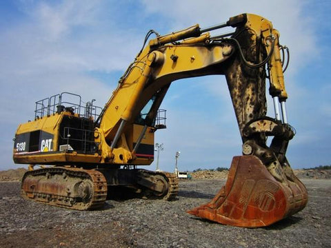 Service Manual 5ZL - Caterpillar 5130 MINING EXCAVATOR Download