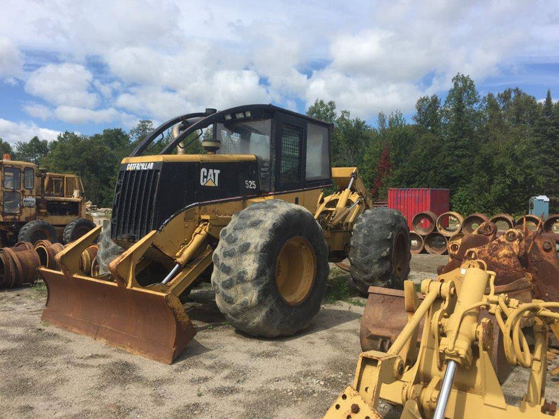 Caterpillar 525 (Prefix 1DN) Wheel Skidder Service Manual
