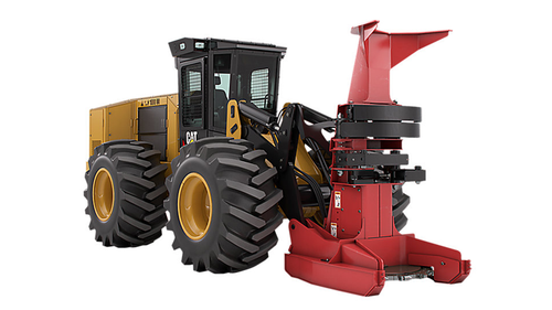 Caterpillar 553C (Prefix W53) Wheel Feller Buncher Service Manual 