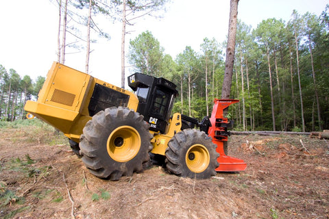 Caterpillar 573C (Prefix W73) Wheel Feller Buncher Operation Maintenance Manual