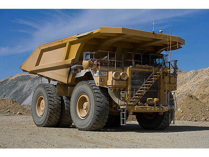 Caterpillar 793D (Prefix FDB) Truck Operation and Maintenance Manual