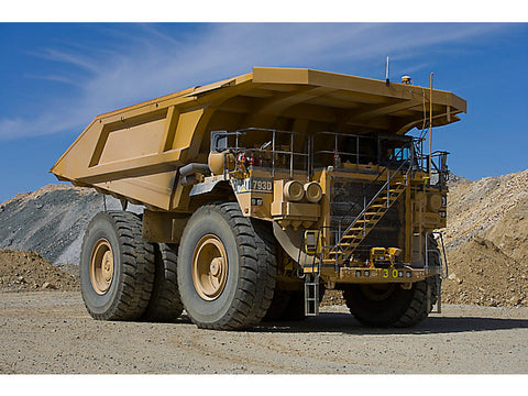 Caterpillar 793D (Prefix FDB) Truck Operation and Maintenance Manual