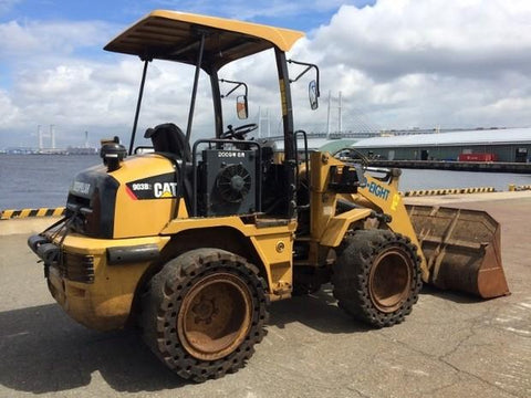 Service Manual W8D - Caterpillar 903B WHEEL LOADER Download