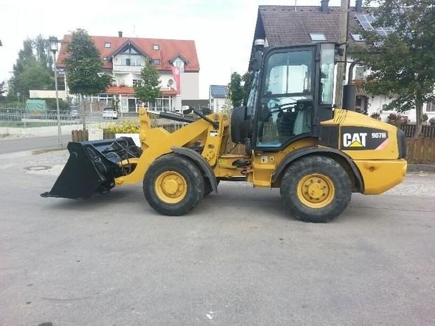 Service Manual MJF - Caterpillar 907H COMPACT WHEEL LOADER Download