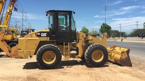 Service Manual SAT - Caterpillar 910H COMPACT WHEEL LOADER Download