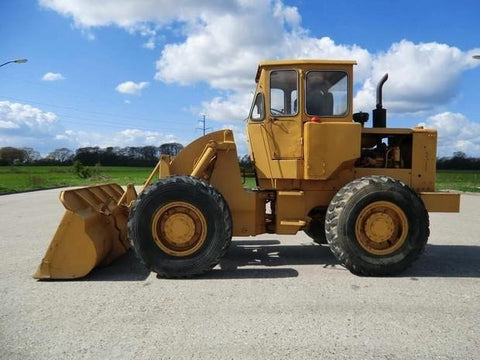Service Manual 41J - Caterpillar 920 WHEEL LOADER Download