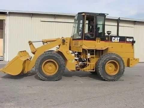 Service Manual 5NN - Caterpillar 924F WHEEL LOADER Download