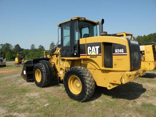 Service Manual 9SW - Caterpillar 924G2 WHEEL LOADER Download