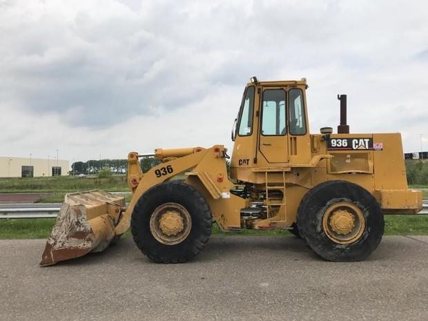 Service Manual 33Z - Caterpillar 936 WHEEL LOADER Download