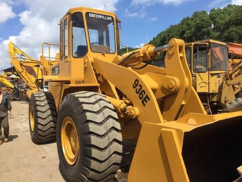 Service Manual 4SB - Caterpillar 936 WHEEL LOADER Download