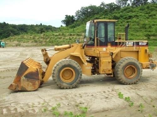 Service Manual 4DJ - Caterpillar 950F WHEEL LOADER Download