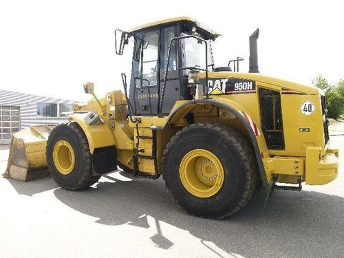 Service Manual AYS - Caterpillar 950G II WHEEL LOADER Download