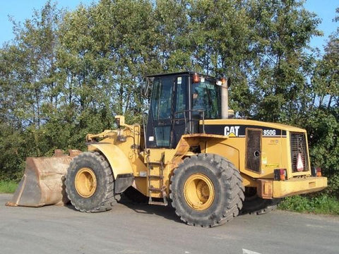 Service Manual 5MW - Caterpillar 950G WHEEL LOADER Download