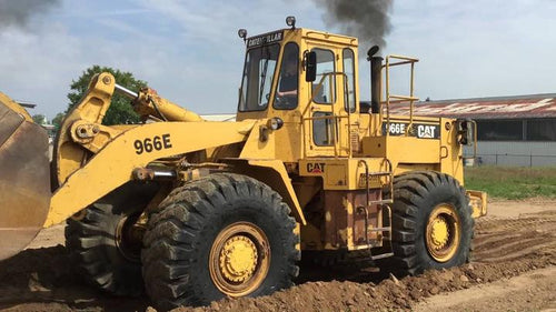 Service Manual 94X - Caterpillar 966E WHEEL LOADER Download