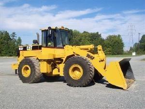 Service Manual 4YG - Caterpillar 966F WHEEL LOADER Download
