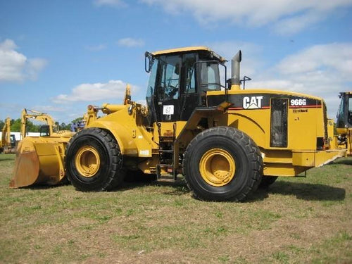 Service Manual AWZ - Caterpillar 966G II WHEEL LOADER Download