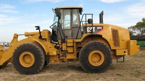 Service Manual A6J - Caterpillar 966H WHEEL LOADER Download