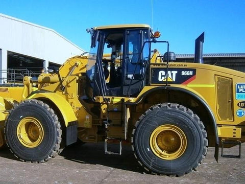 Service Manual BJ6 - Caterpillar 966H WHEEL LOADER Download
